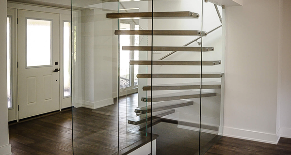 Berman Stairs inc custom staircase design install build stairs ON